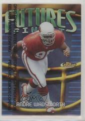 Andre Wadsworth [Refractor] #F8 Football Cards 1998 Topps Finest Futures Prices