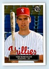 Tom Nuneviller #87 Baseball Cards 1992 Fleer Excel Prices