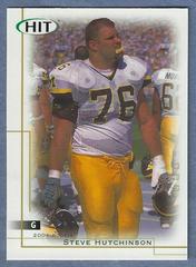 Steve Hutchinson Football Cards 2001 Sage Hit Prices