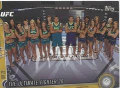 The Ultimate Fighter 20 [Gold] Ufc Cards 2015 Topps UFC Chronicles Prices