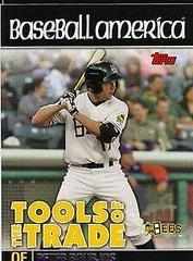 Peter Bourjos #TT50 Baseball Cards 2010 Topps Pro Debut Baseball America's Tools of the Trade Prices