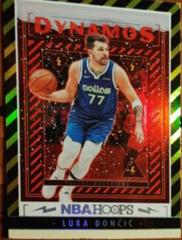 Luka Doncic [Winter Holo] Basketball Cards 2023 Panini Hoops Dynamos Prices