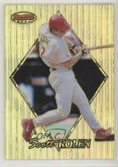 Scott Rolen [Atomic Refractor] #55 Baseball Cards 1999 Bowman's Best Prices