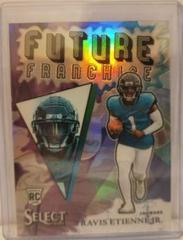 Travis Etienne Jr. #FFR-12 Football Cards 2021 Panini Select Future Franchise Prices