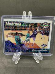 Donovan Mitchell [White Mosaic] Basketball Cards 2019 Panini Mosaic Montage Prices