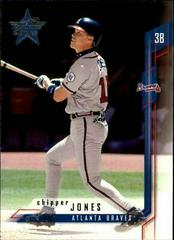 Chipper Jones #10 Baseball Cards 2001 Leaf Rookies & Stars Prices