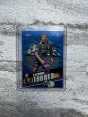 Facundo Torres [Blue Wave] Soccer Cards 2022 Topps Chrome MLS Prices