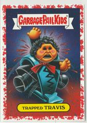 Trapped TRAVIS [Red] #17a Garbage Pail Kids Revenge of the Horror-ible Prices
