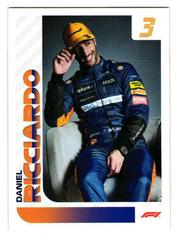 Daniel Ricciardo #63 Racing Cards 2021 Topps Formula 1 Stickers Prices