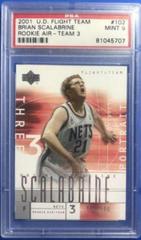 Brian Scalabrine #102 Basketball Cards 2001 Upper Deck Flight Team Prices