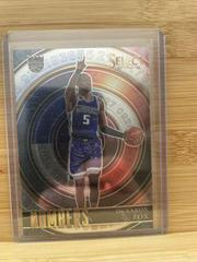 De'Aaron Fox #39 Basketball Cards 2020 Panini Select Numbers Prices