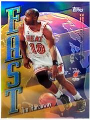 Tim Hardaway, John Stockton [Refractor] #EW3 Basketball Cards 1998 Topps East West Prices