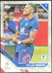 Kylian Mbappe #200 Soccer Cards 2021 Topps UEFA Champions League 1st Edition Prices