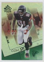 Peerless Price [Green] Football Cards 2004 Upper Deck Reflections Prices