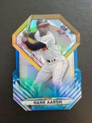 Hank Aaron [Blue] #DGDC-53 Baseball Cards 2022 Topps Update Diamond Greats Die Cuts Prices