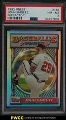 John Smoltz [Refractor] Baseball Cards 1993 Finest Prices
