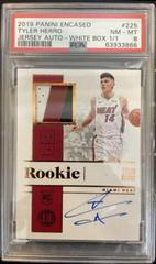 Tyler Herro [Jersey Autograph] Basketball Cards 2019 Panini Encased Prices