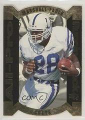 Marshall Faulk [Gold] #AP-1 Football Cards 1995 SP All Pro Prices