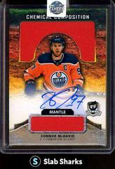 Connor McDavid Hockey Cards 2020 Upper Deck The Cup Chemical Composition Mantle Autographs Prices