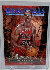 Dalen Terry [Red] #24 Basketball Cards 2022 Panini Origins Originals Prices