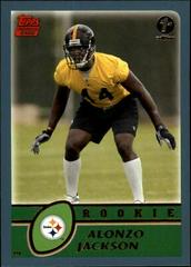 Alonzo Jackson [1st Edition] #326 Football Cards 2003 Topps Prices