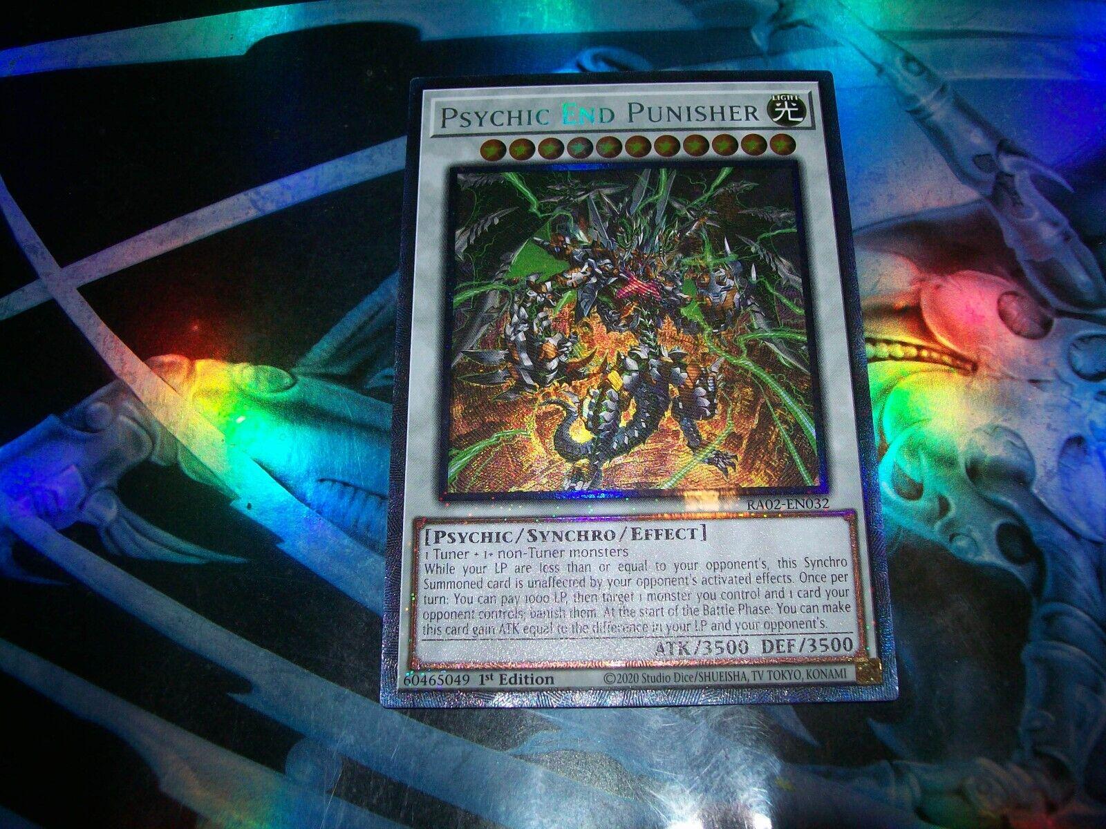 Psychic End Punisher [Collector's Rare] RA02-EN032 YuGiOh 25th Anniversary Rarity Collection II