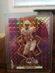 Vince Young [Purple] #100 Football Cards 2023 Panini Mosaic Draft Picks Prices