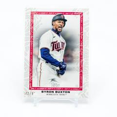 Byron Buxton #3 Baseball Cards 2022 Topps Rip Prices