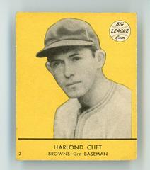 Harlond Clift [Yellow Background] #2 Baseball Cards 1941 Goudey Prices