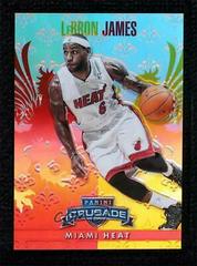 LeBron James [Red] #238 Basketball Cards 2013 Panini Crusade Crusade Prices