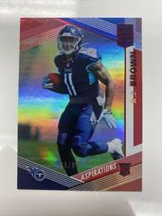 A.J. Brown [Aspirations] #109 Football Cards 2019 Donruss Elite Prices