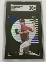 Tanner Houck [Blue] #7 Baseball Cards 2021 Panini Chronicles Zenith Prices