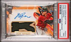 Alek Thomas [Orange] #IAP-AT Baseball Cards 2023 Topps Inception Autograph Patch Prices