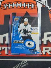 Thomas Bordeleau [Blue] Hockey Cards 2022 Upper Deck Trilogy Rookie Renditions Prices