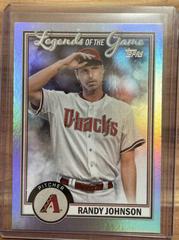 Randy Johnson 2023 Topps Series 2 Legends Of The Game Foil Card #LG-28