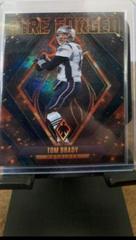 Tom Brady [Black] Football Cards 2022 Panini Phoenix Fire Forged Prices