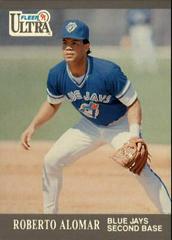 Roberto Alomar #358 Baseball Cards 1991 Ultra Prices