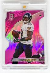 Steve Smith Sr. [Ravens Neon Pink Die Cut] Football Cards 2015 Panini Spectra Prices