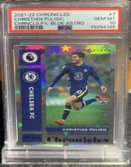 Christian Pulisic [Blue Astro] #7 Soccer Cards 2021 Panini Chronicles Premier League Prices