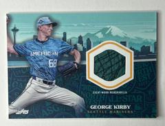 George Kirby Baseball Cards 2023 Topps Update All Star Stitches Prices