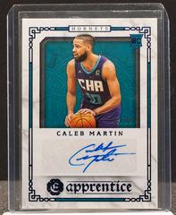 Caleb Martin [Blue] #APR-CMA Basketball Cards 2020 Panini Chronicles Apprentice Signatures Prices