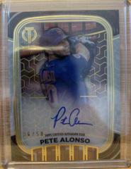 Pete Alonso Baseball Cards 2022 Topps Tribute Iconic Perspectives Autographs Prices