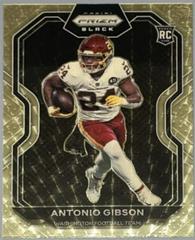 Antonio Gibson [Gold Vinyl] #PB-18 Football Cards 2020 Panini Chronicles Prizm Black Prices