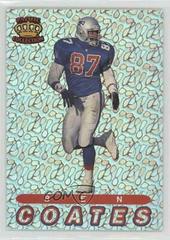 Ben Coates #23 Football Cards 1994 Pacific Prisms Prices