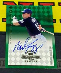 Wade Boggs Baseball Cards 1998 Donruss Signature Millennium Marks Prices