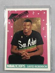 David Robinson #327 Basketball Cards 1991 Hoops Prices