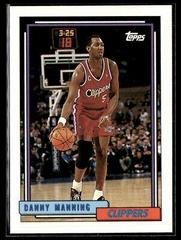 Danny Manning Basketball Cards 1992 Topps Prices