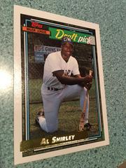 Al Shirley #306 Baseball Cards 1992 Topps Gold Prices