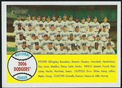 Los Angeles Dodgers [Team Card] Baseball Cards 2007 Topps Heritage Prices
