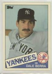 Dale Berra #6T Baseball Cards 1985 Topps Traded Prices